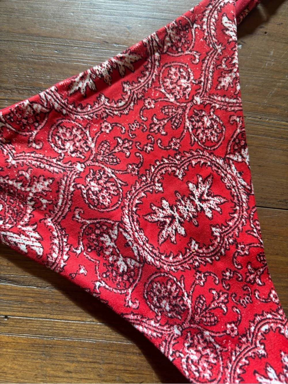 Frankie’s bikinis bandana print bikini set
